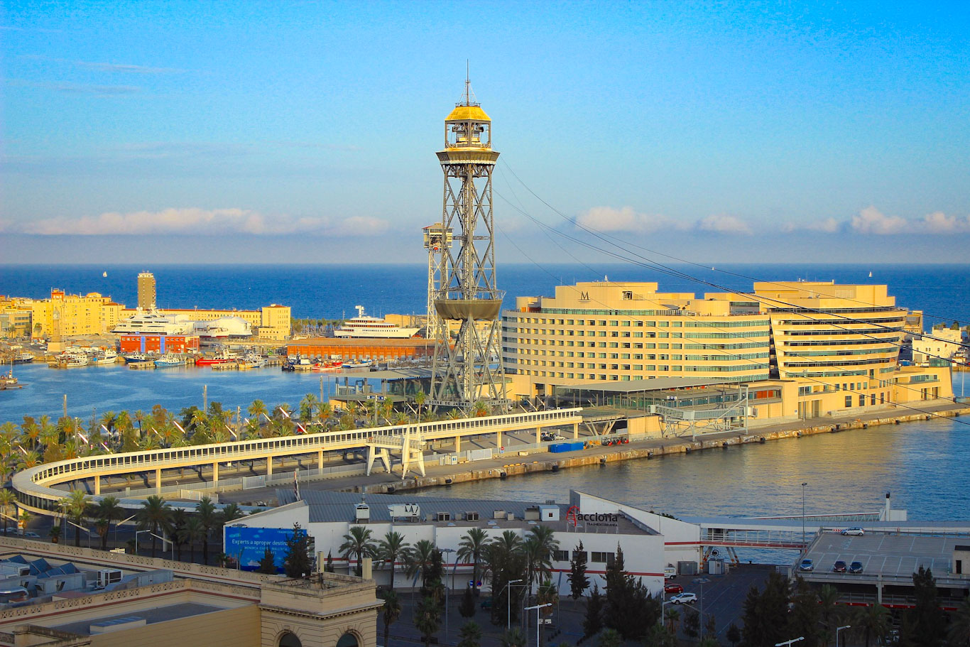 Barcelona Port