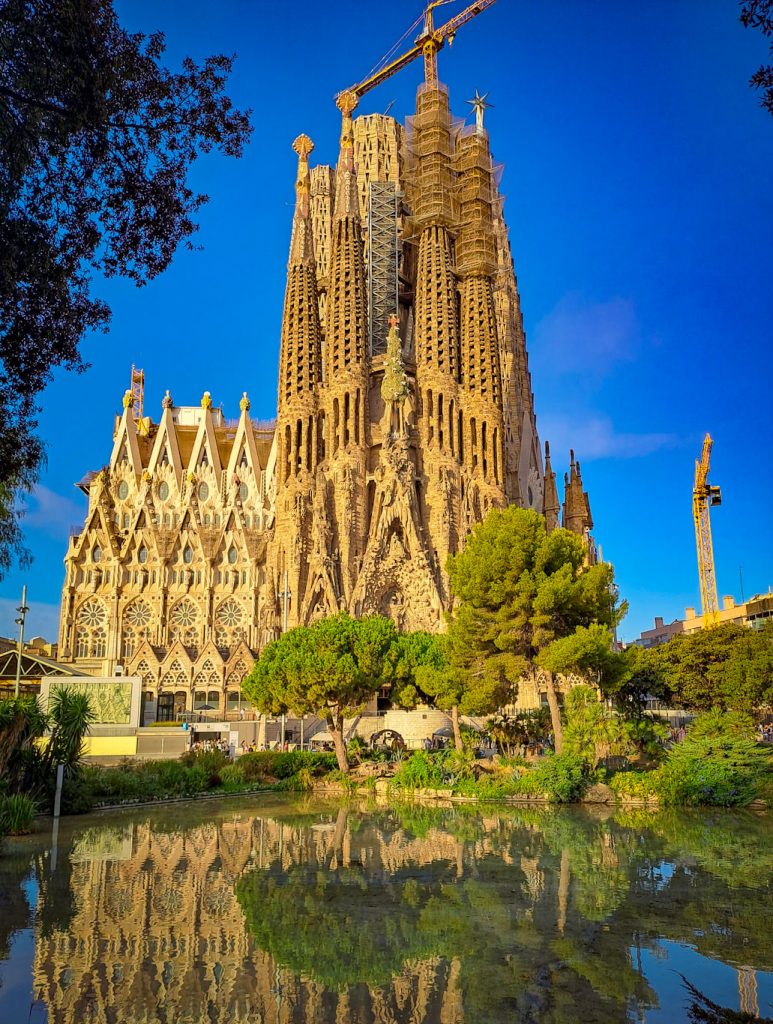 Sagrada Familia Gaudi