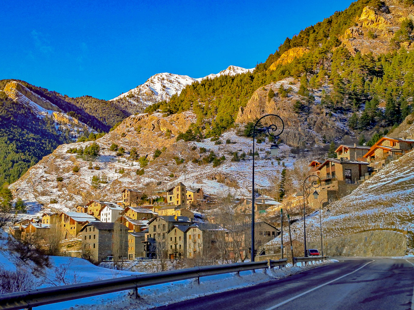 Andorra Snow