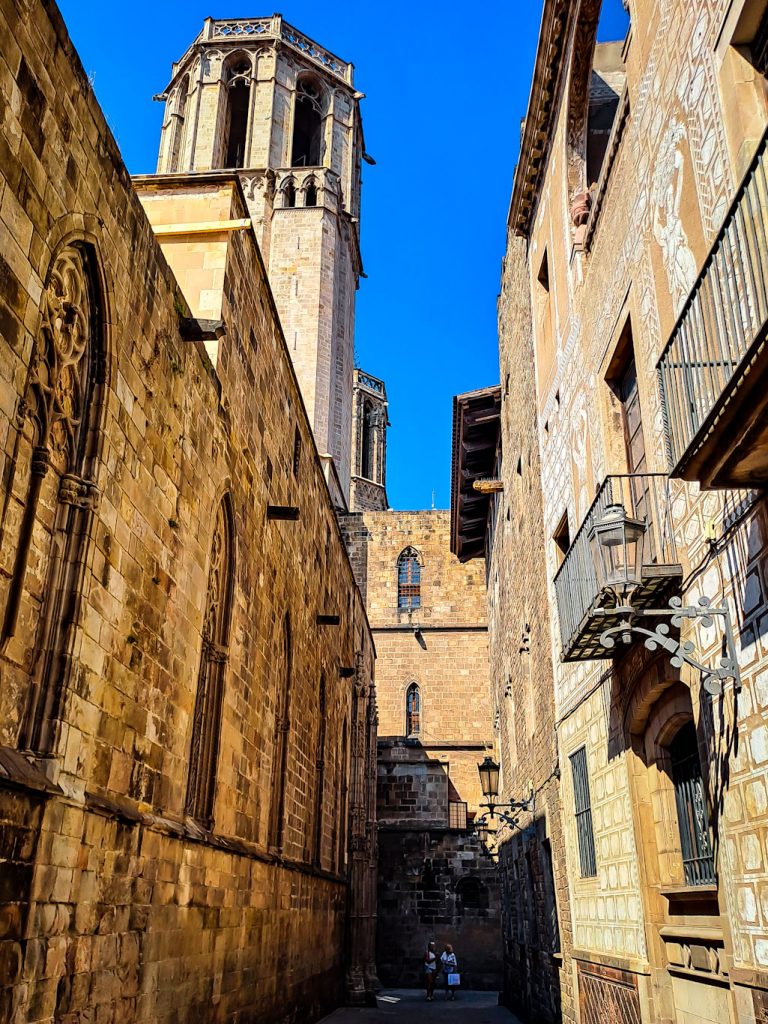 Barcelona Cathedral - a masterpiece of Catalan Gothic