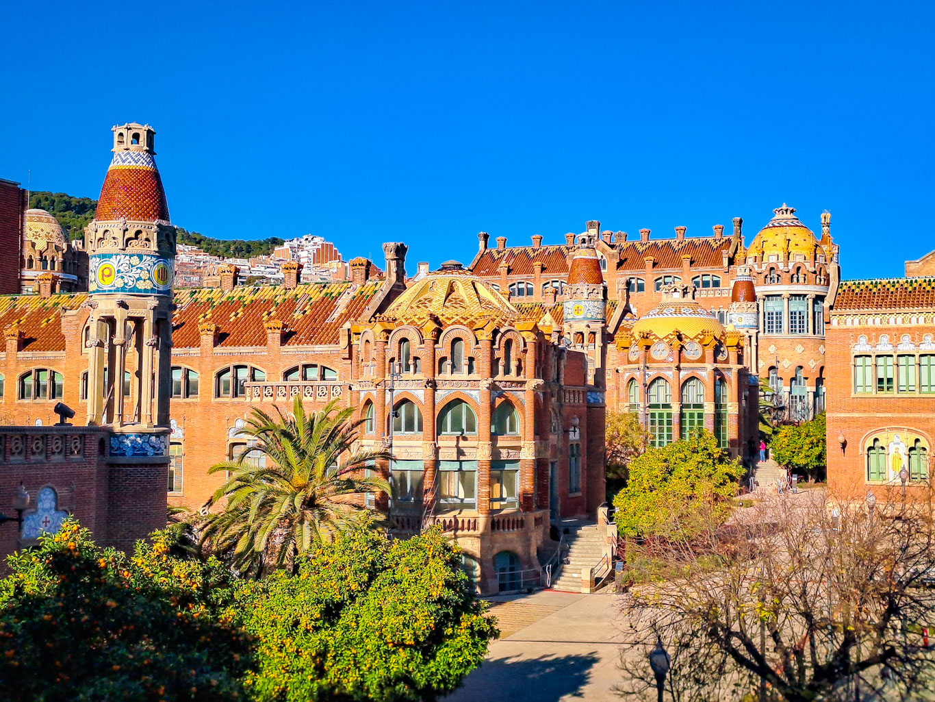 St Pauls Hospital Barcelona